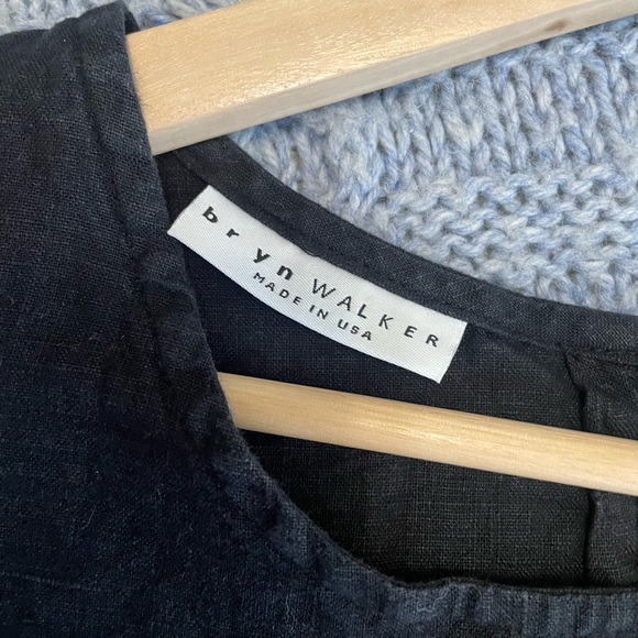 Bryn Walker linen shell - Picture 4 of 4